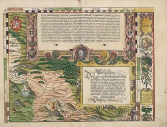 Beierse landkaarten van 1568 (Tafel 8)